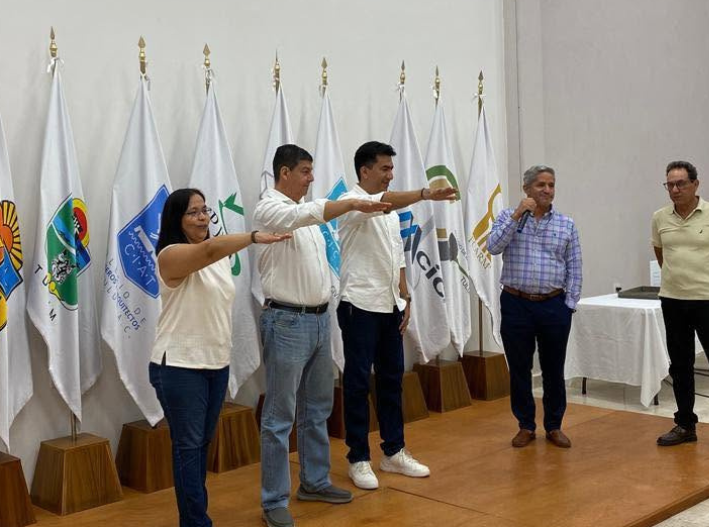 Francisco Galindo asume la presidencia del Colegio de Arquitectos de Tulum