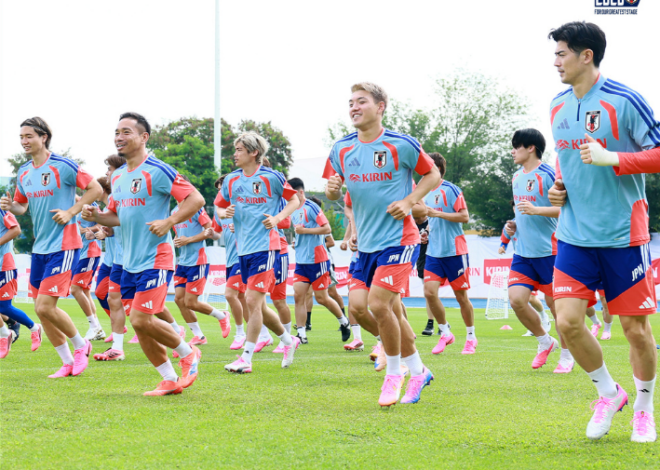 Japón concluye preparación en Monterrey y parte rumbo a Estados Unidos