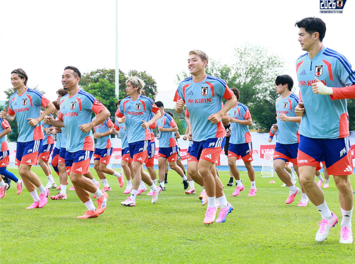 Japón concluye preparación en Monterrey y parte rumbo a Estados Unidos