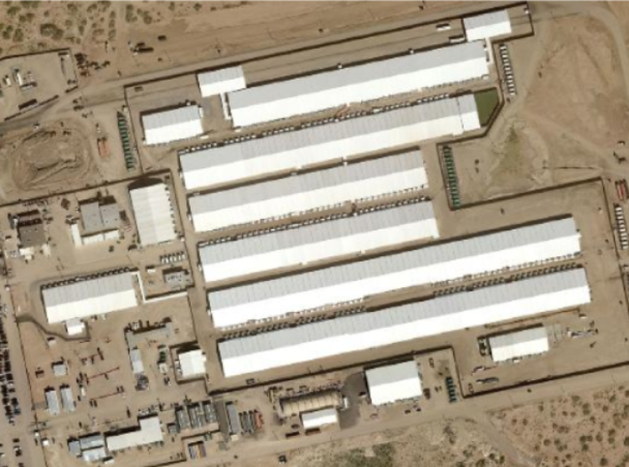 Auditoría exhibe millonario despilfarro y fallas en centro migratorio de ICE en Texas
