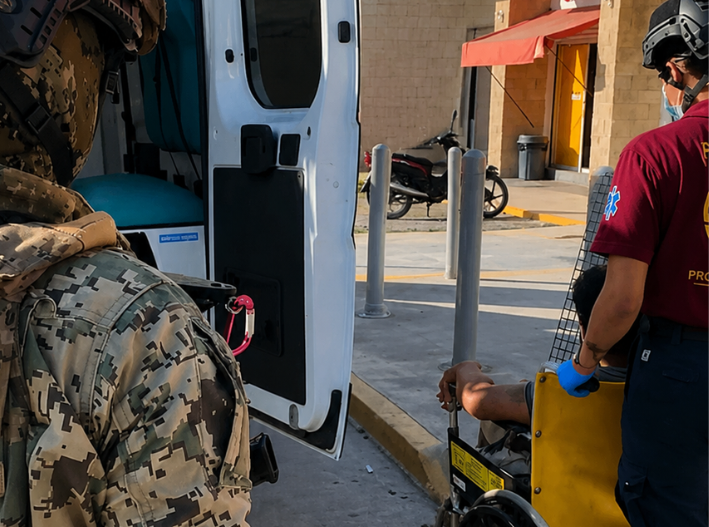 Ataque armado deja a un hombre lesionado en la Región 107 de Cancún