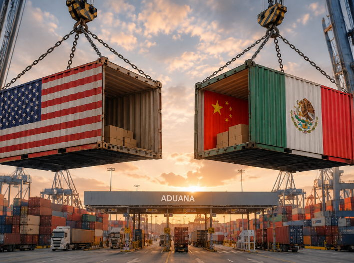 Estados Unidos presiona a México con arancel del 10 por ciento por controles comerciales