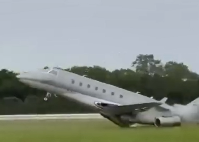 Accidente de jet privado en el Aeropuerto Internacional de La Romana deja dos fallecidos