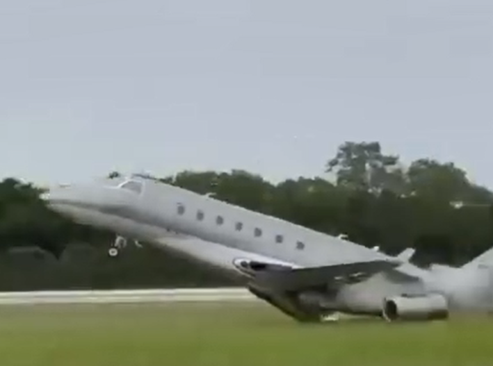 Accidente de jet privado en el Aeropuerto Internacional de La Romana deja dos fallecidos