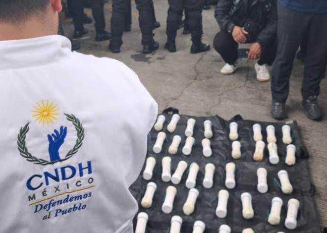 Decomisan 59 artefactos explosivos en autobuses procedentes de Guerrero rumbo a la CDMX