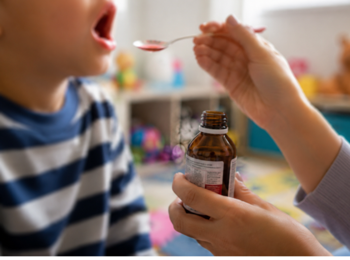 Retiran 90 mil frascos de ibuprofeno infantil por contaminación en Estados Unidos