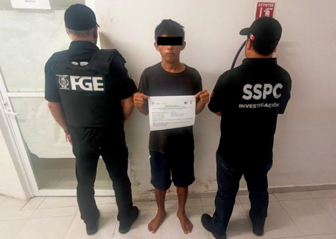 Vinculan a proceso a sujeto por trata de personas en agravio de tres adolescentes en Tulum