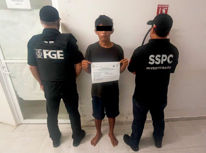 Vinculan a proceso a sujeto por trata de personas en agravio de tres adolescentes en Tulum