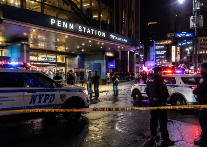 Ataque con arma blanca en Penn Station deja cinco heridos en Nueva York