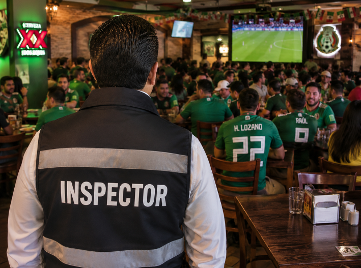 Canirac alerta sobre posibles extorsiones aprovechando operativos del IMPI por el Mundial