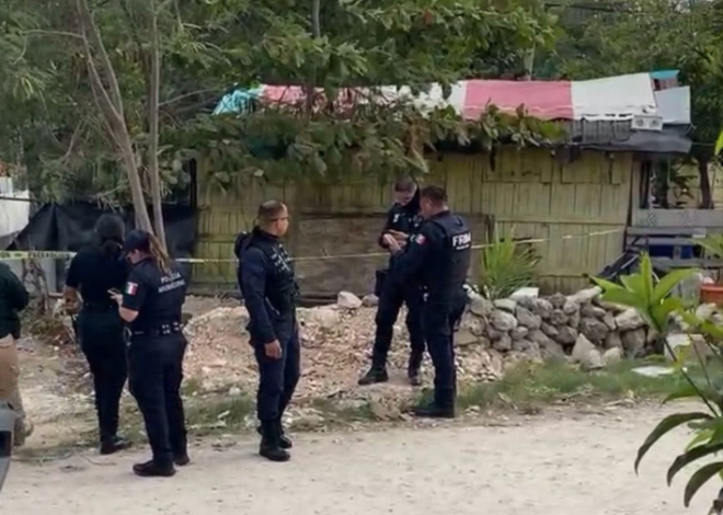 Hallan dos personas sin vida en Cancún y Puerto Morelos