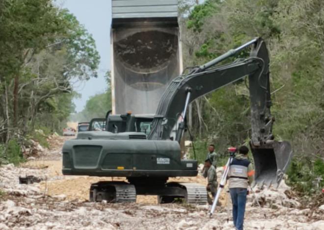 Ambientalistas alertan riesgo de colapso en Sac Aktún por camino ilegal