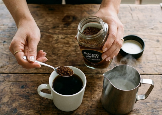 Retiran café instantáneo en Estados Unidos por posible contaminación con vidrio