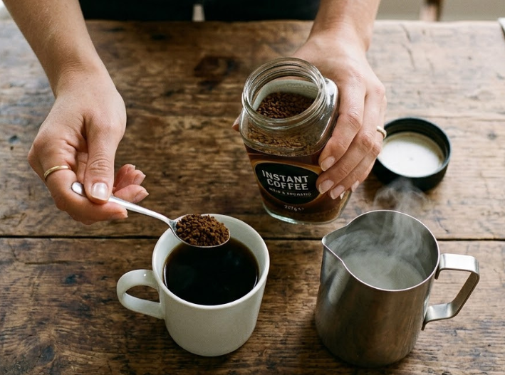 Retiran café instantáneo en Estados Unidos por posible contaminación con vidrio