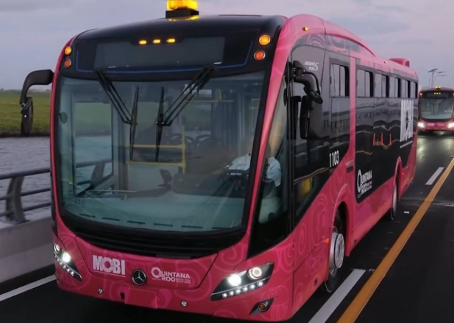 Inician pruebas gratuitas de transporte en Cancún a través del Puente Nichupté