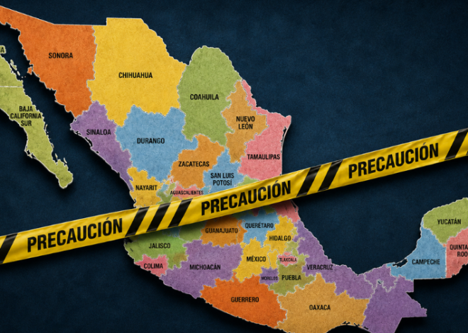 Estados Unidos actualiza alerta de viaje para México rumbo al Mundial 2026