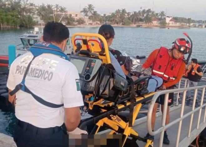 Bebé de 42 días es trasladado de emergencia de Isla Mujeres a Cancún