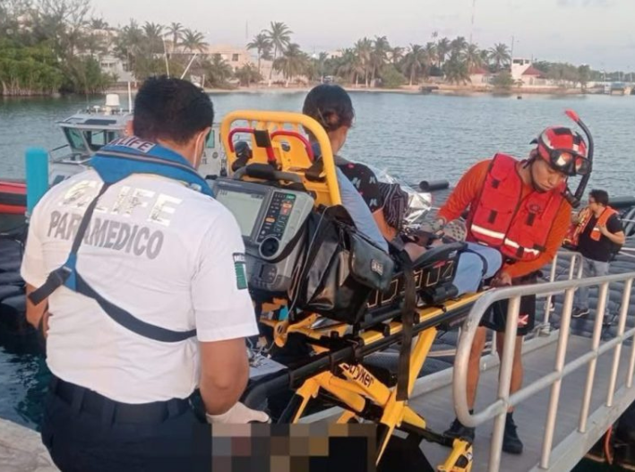 Bebé de 42 días es trasladado de emergencia de Isla Mujeres a Cancún