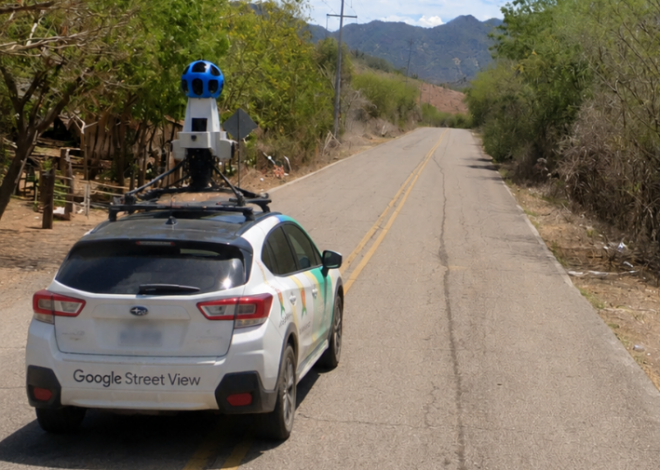 Google Maps capta presunto retén en carretera de Sinaloa y las imágenes se vuelven virales