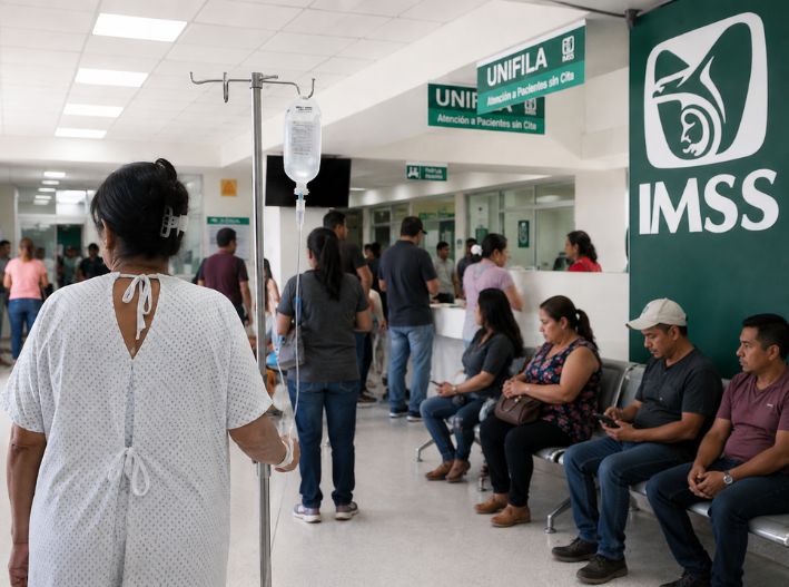 IMSS atiende quejas médicas tras denuncias en redes sociales