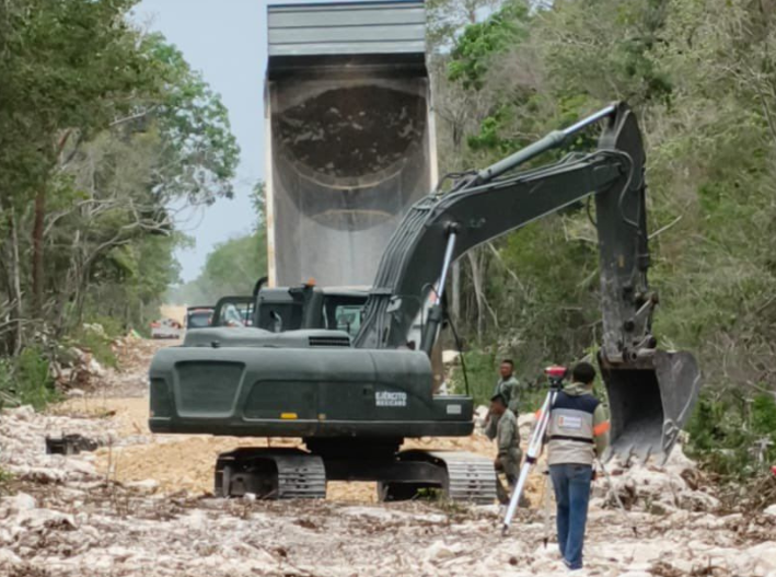 Ambientalistas alertan riesgo de colapso en Sac Aktún por camino ilegal