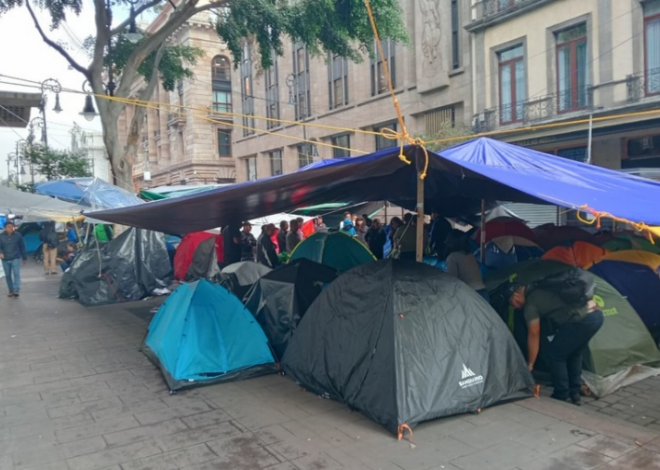 Protestas, caos vial y operativos en la CDMX, así son las horas previas a la inauguración del Mundial