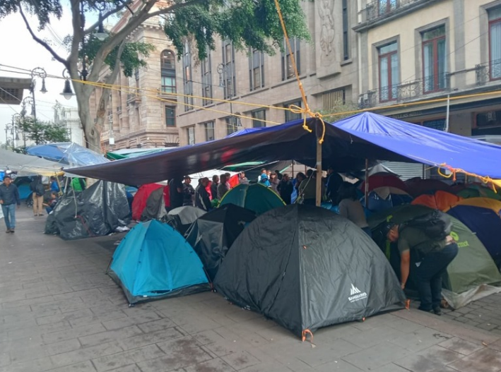 Protestas, caos vial y operativos en la CDMX, así son las horas previas a la inauguración del Mundial