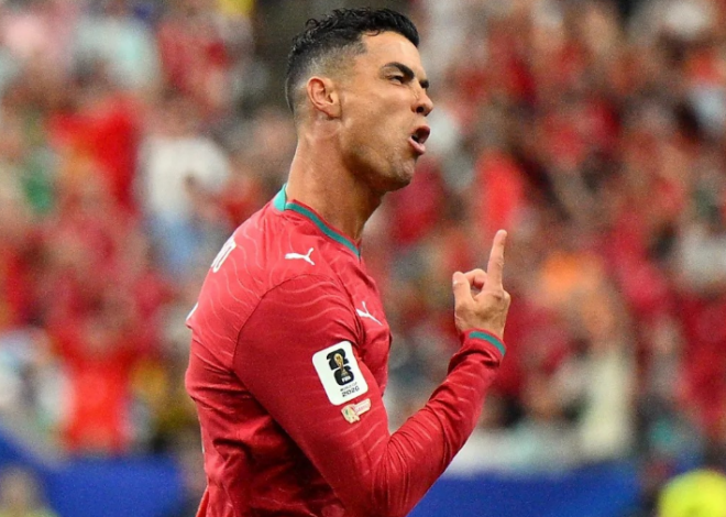 Estos son todos los goles de CR7 en Copas del Mundo