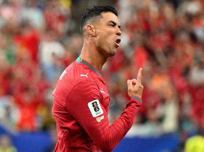 Estos son todos los goles de CR7 en Copas del Mundo