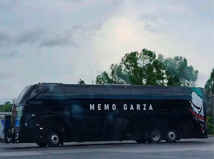 Reportan intento de asalto a autobús del equipo de Memo Garza en la carretera Puebla–Tehuacán