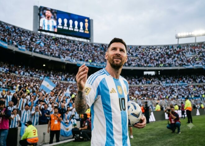 Messi hace historia con su sexto Mundial