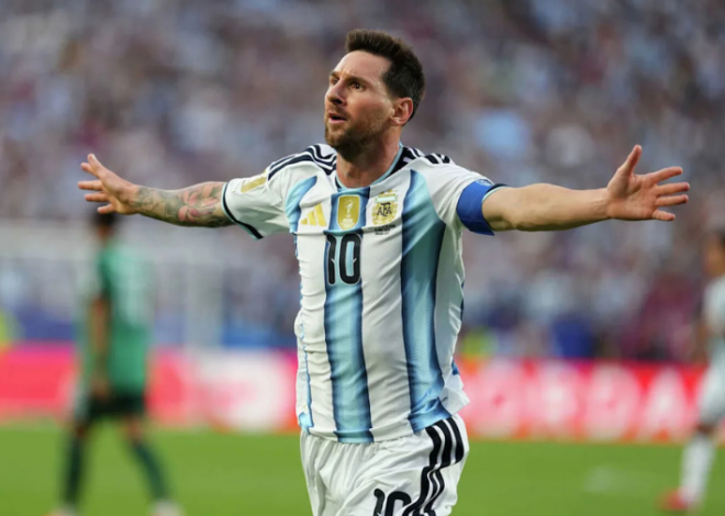 Lionel Messi se convierte en el máximo goleador en la historia de los Mundiales