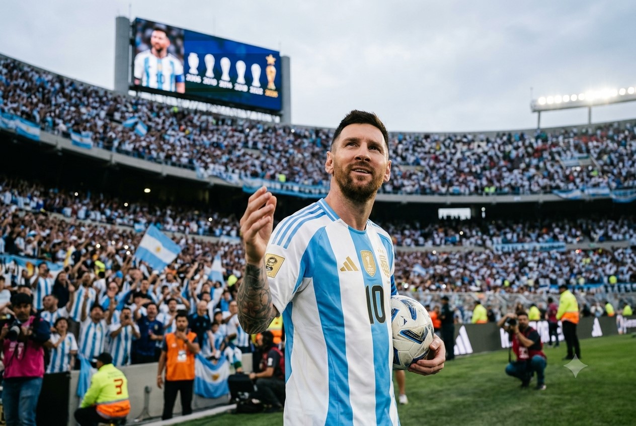 Messi hace historia con su sexto Mundial
