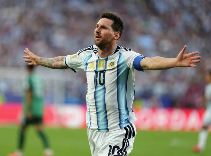 Lionel Messi se convierte en el máximo goleador en la historia de los Mundiales