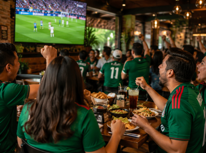 Mundial 2026 cuesta caro; familias gastan hasta 3 mil pesos por partido