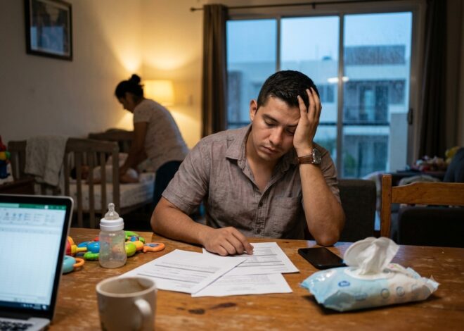 Salud mental paterna: un desafío silencioso en muchas familias