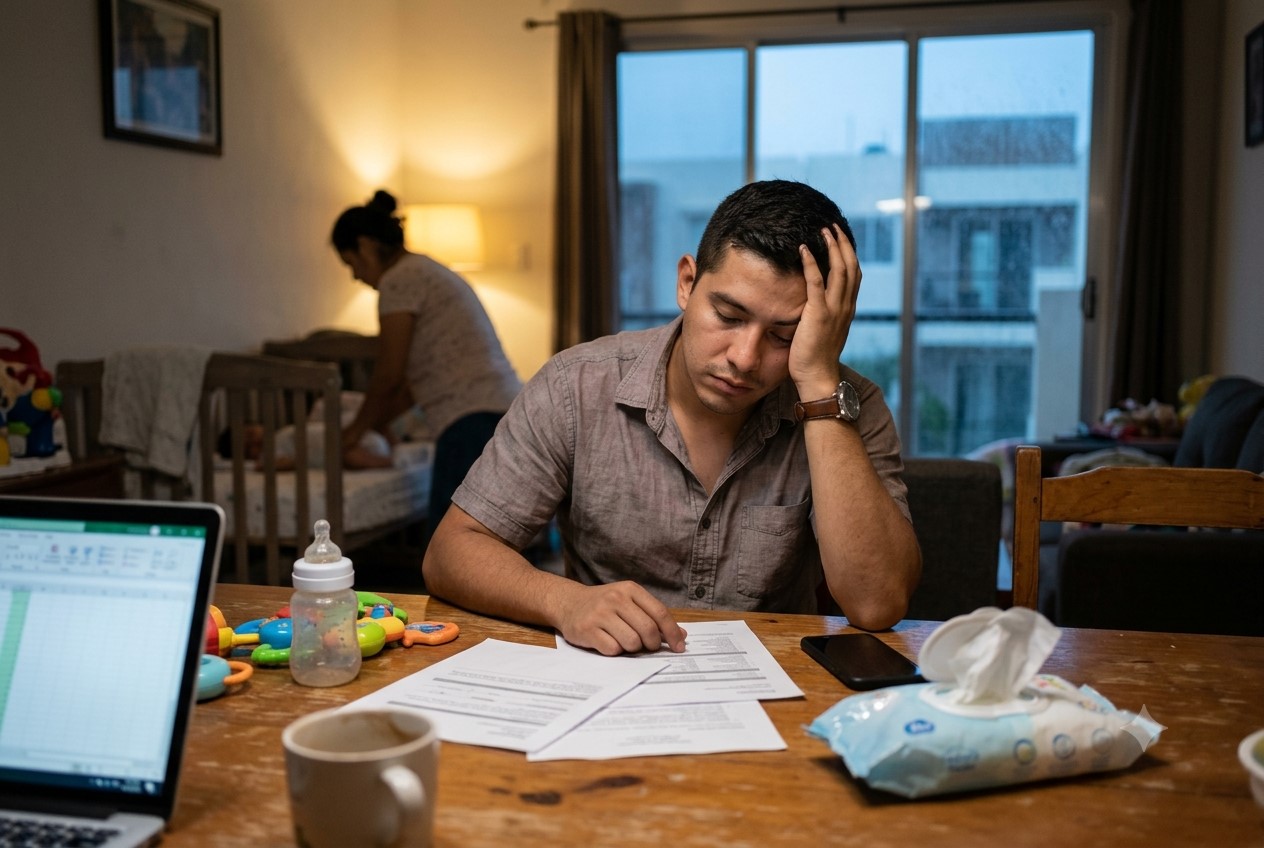 Salud mental paterna: un desafío silencioso en muchas familias