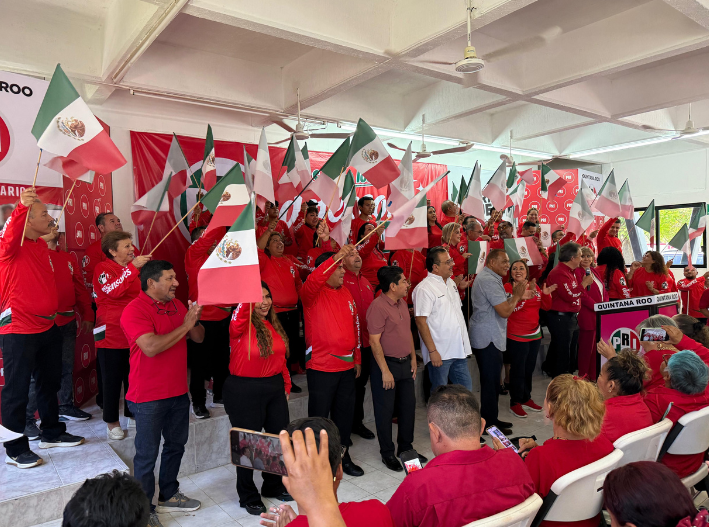 PRI alista alianzas para los comicios de 2027