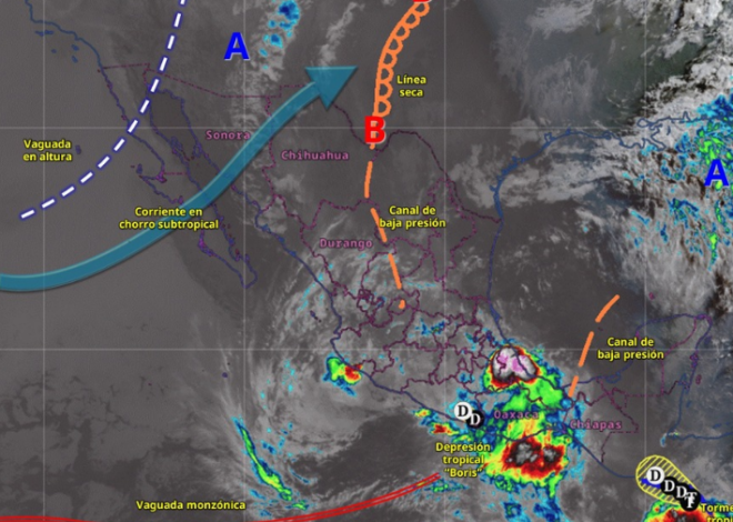 Prevén lluvias intensas en Quintana Roo este miércoles; también habrá oleaje elevado en las costas