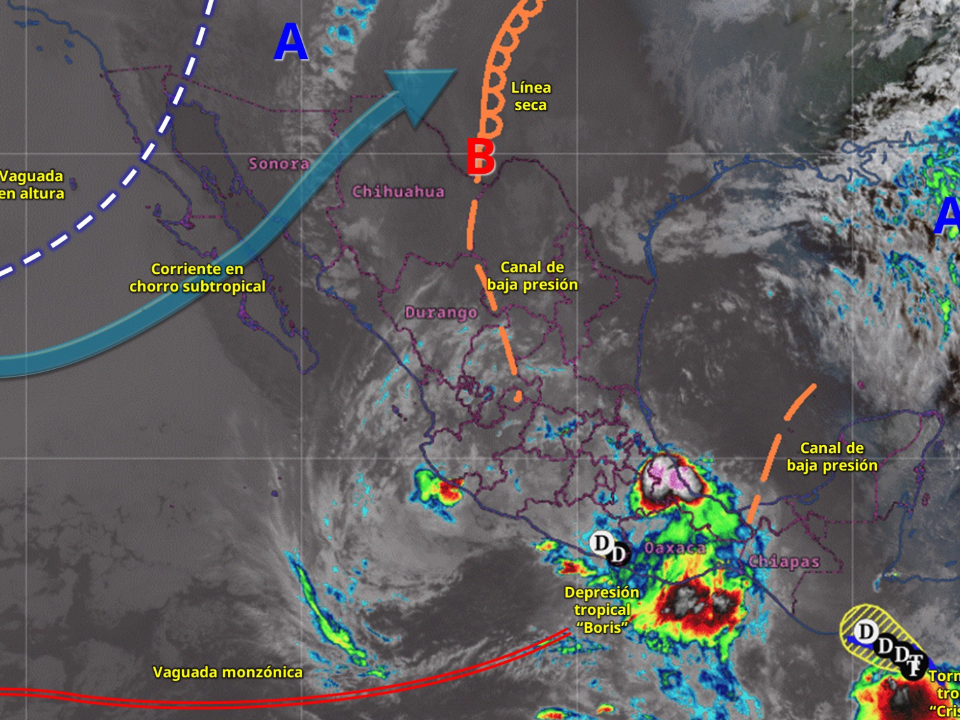 Lluvias y calor seguirán este martes en Quintana Roo y Yucatán
