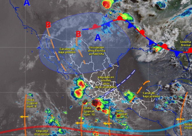 Persistirá el calor en Quintana Roo pese al pronóstico de lluvias