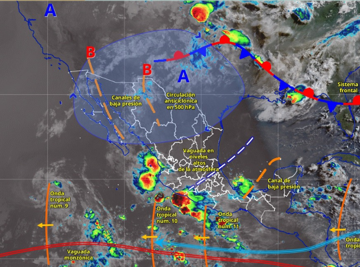 Persistirá el calor en Quintana Roo pese al pronóstico de lluvias