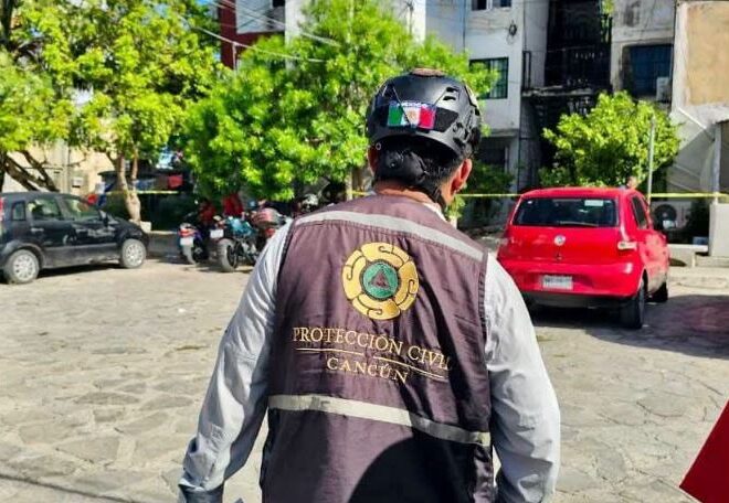 Evalúan dar apoyos a familias que habitan en edificios de Corales en Cancún