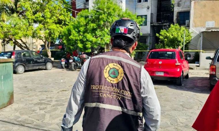 Evalúan dar apoyos a familias que habitan en edificios de Corales en Cancún