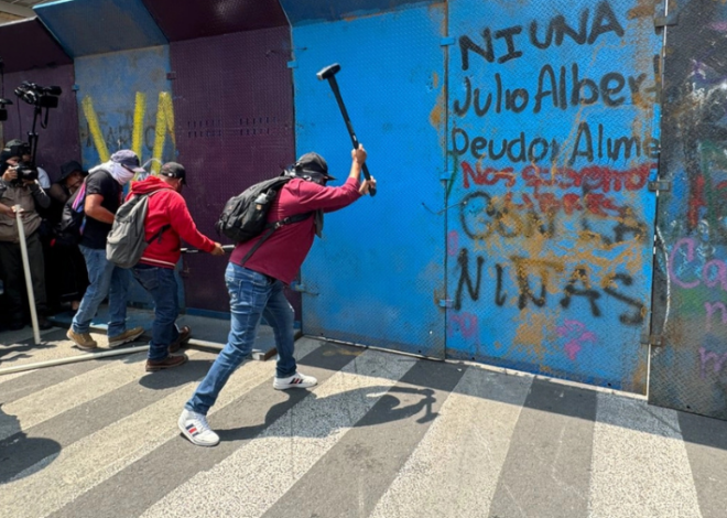 “No somos Díaz Ordaz”: Sheinbaum responde a protestas de la CNTE