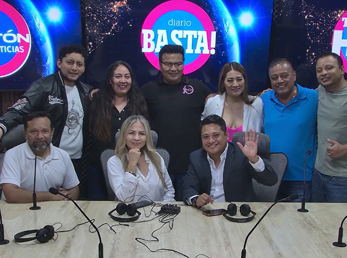 Grupo Cantón Informa inicia transmisiones con tres emisiones diarias