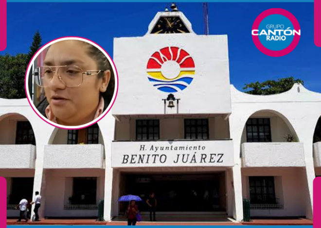 Asume primera regidora el gobierno municipal tras licencia de Ana Paty Peralta