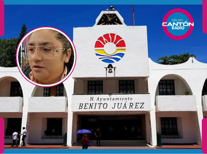 Asume primera regidora el gobierno municipal tras licencia de Ana Paty Peralta