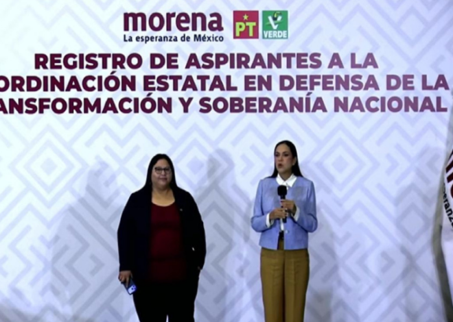 Arranca el registro de aspirantes a la Coordinación de Defensa de la Transformación en Quintana Roo