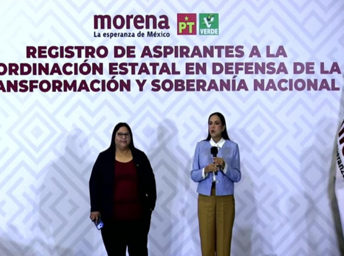 Arranca el registro de aspirantes a la Coordinación de Defensa de la Transformación en Quintana Roo